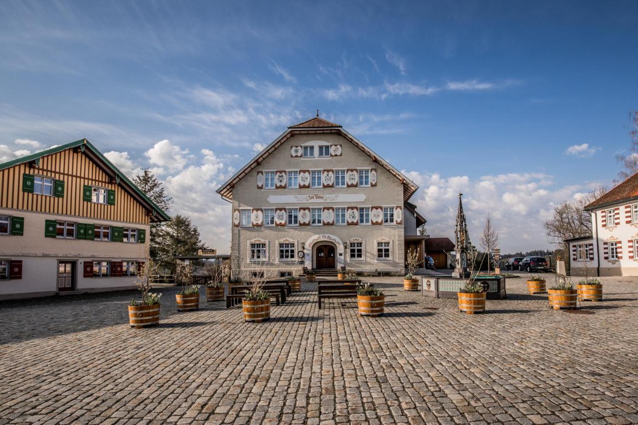 Hotel Zur Rose Eglofs Екстер'єр фото