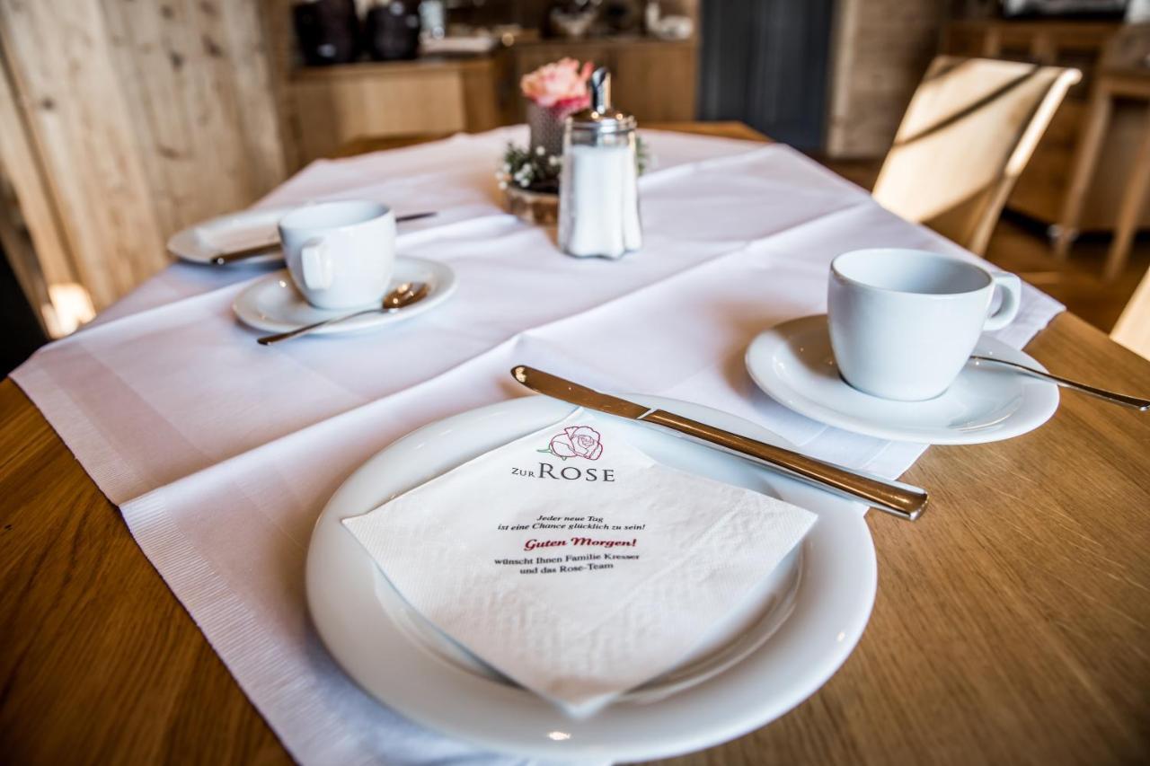 Hotel Zur Rose Eglofs Екстер'єр фото